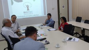 BioTec-Amazônia participa de reunião na Sectet