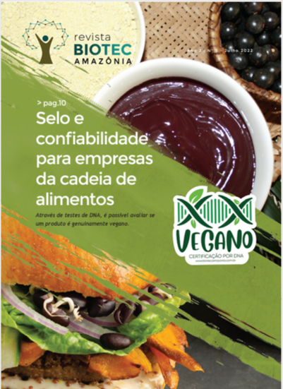 Nova edição da Revista BioTec-Amazônia traz o Selo Vegano da Amazônia